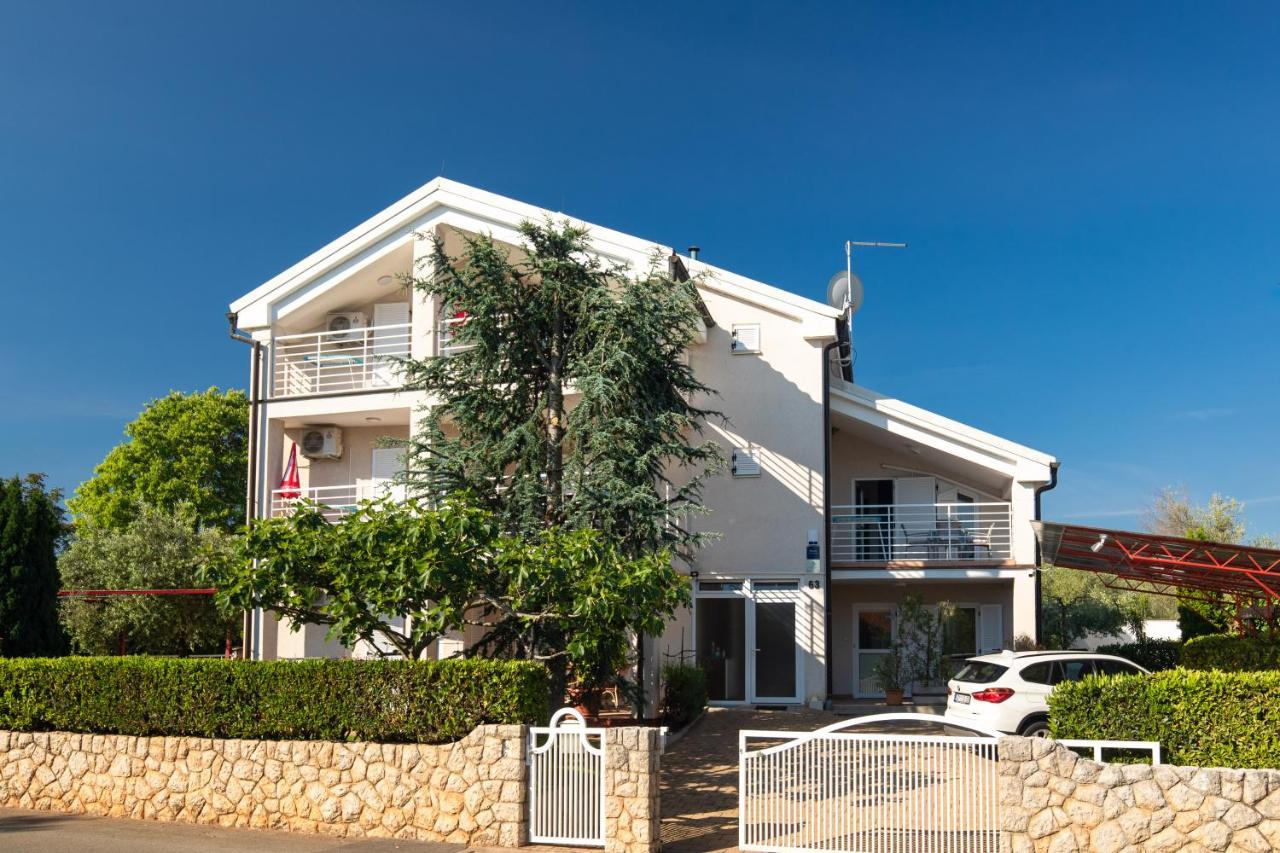Apartmani "Ruza" Porat (Krk) Exterior foto