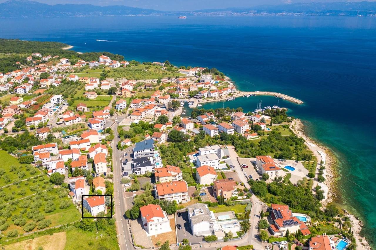 Apartmani "Ruza" Porat (Krk) Exterior foto