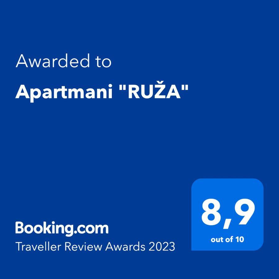 Apartmani "Ruza" Porat (Krk) Exterior foto