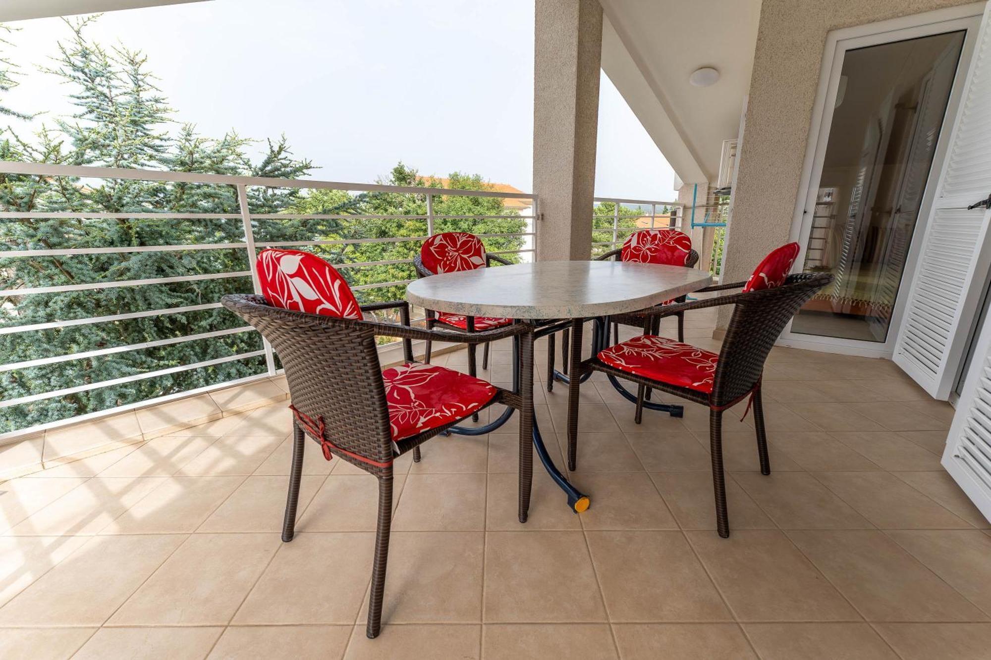 Apartmani "Ruza" Porat (Krk) Exterior foto