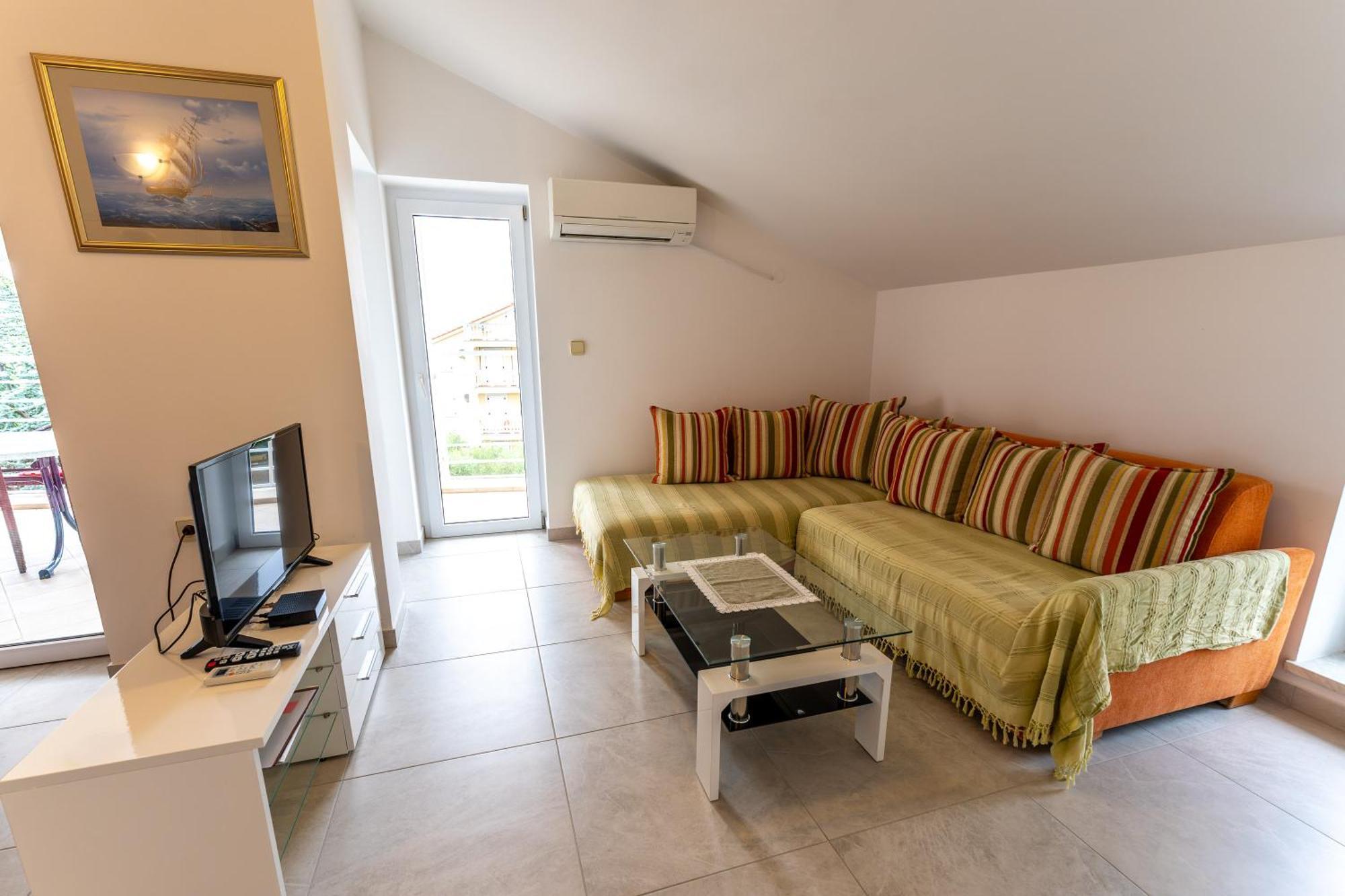 Apartmani "Ruza" Porat (Krk) Exterior foto