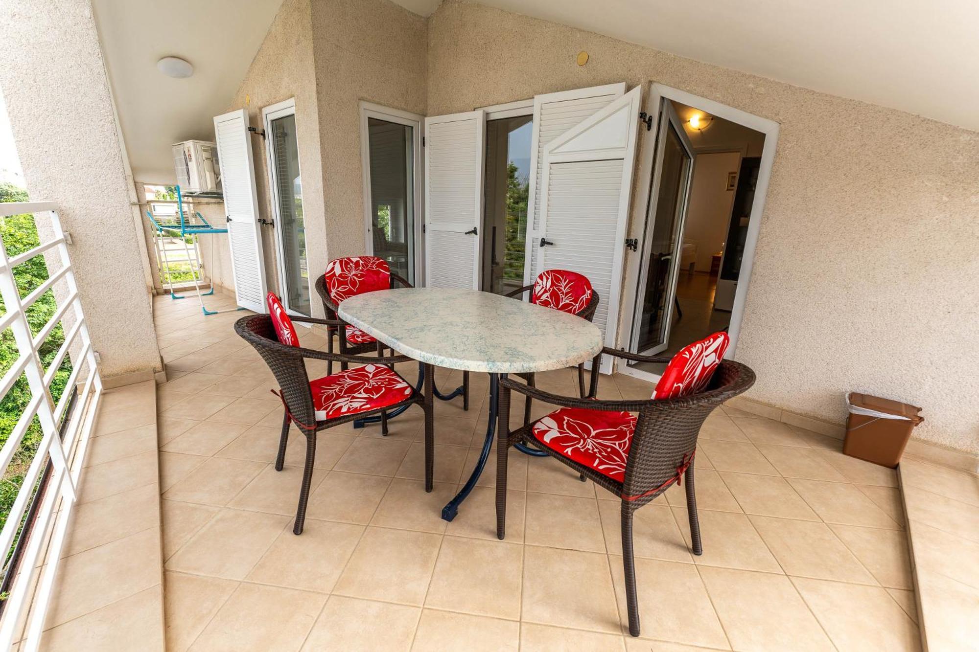 Apartmani "Ruza" Porat (Krk) Exterior foto